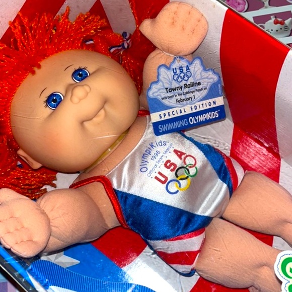 ❤️•🤍• 🪴Cabbage Patch x Olympic Vibes🪴 •❤️•🤍